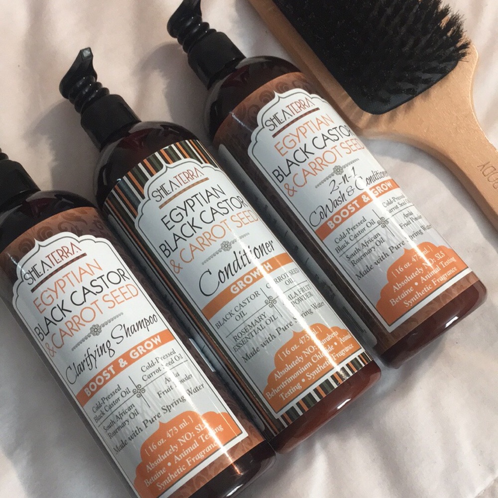 Shea Terra Hair Care Bundle